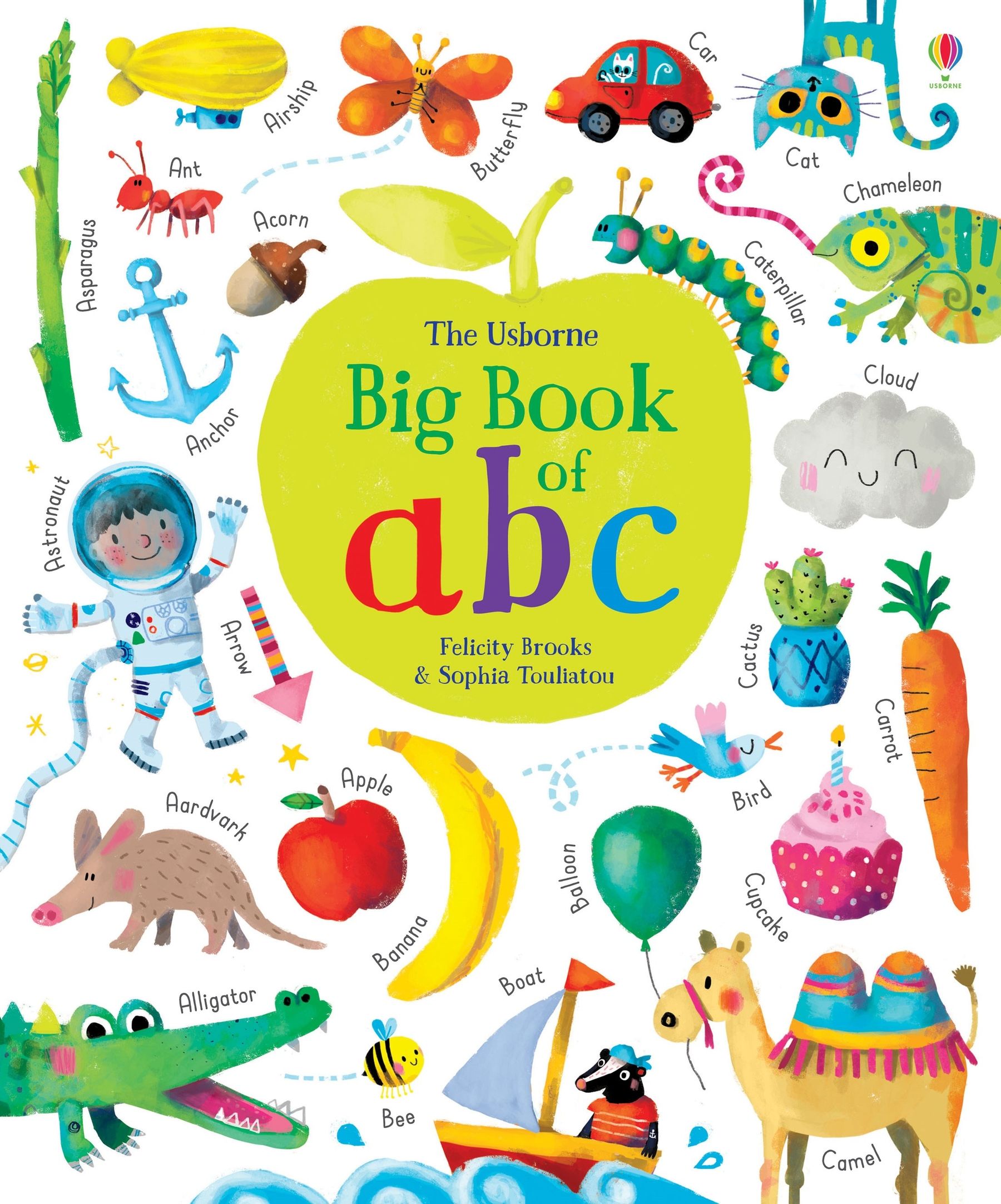 Big Book of ABC – Carte pentru copii 3+ ani, Usborne