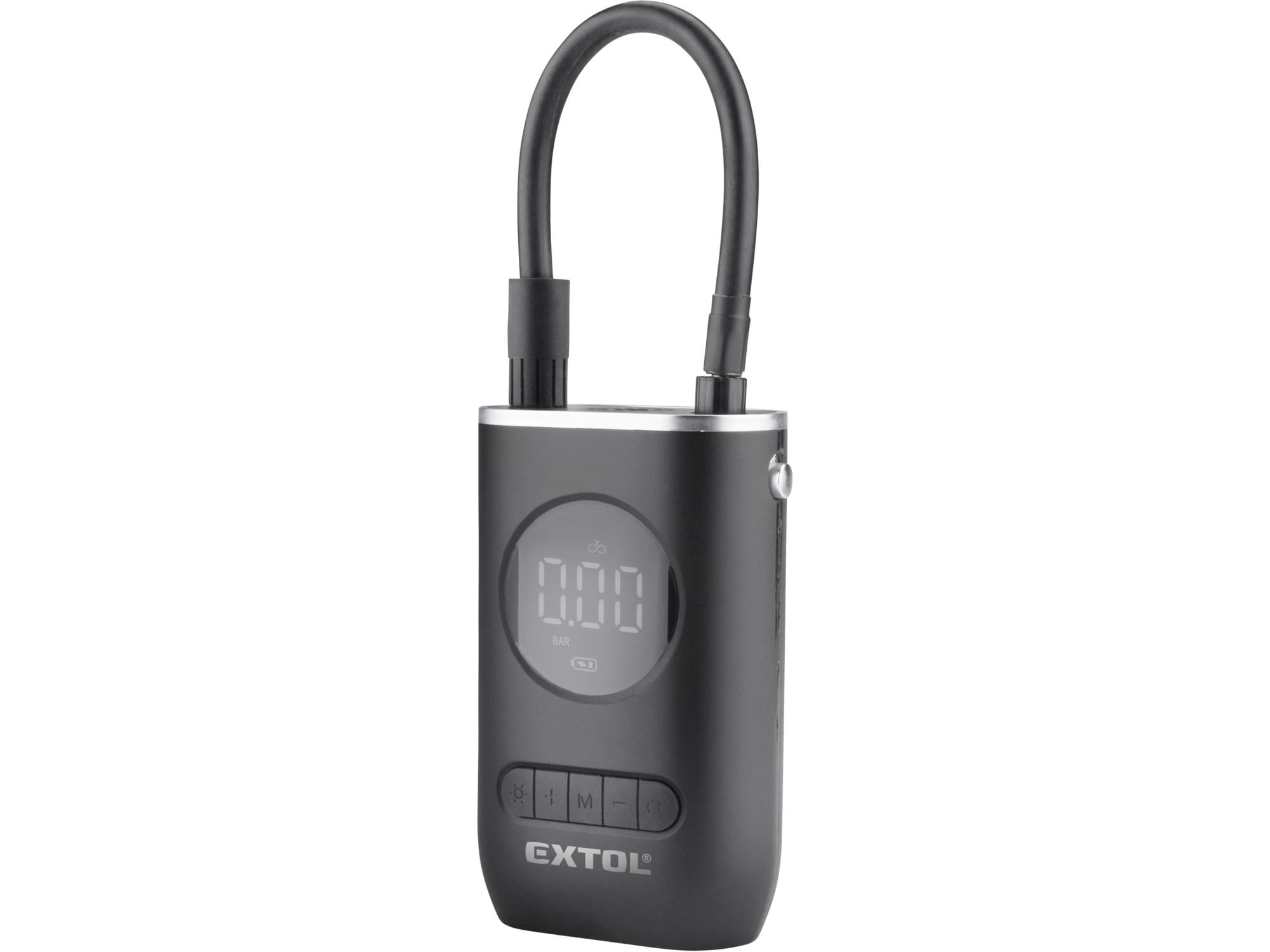 Compresor fara fir, EXTOL PREMIUM, 8891511, USB, 10,8bar — imaginea 3