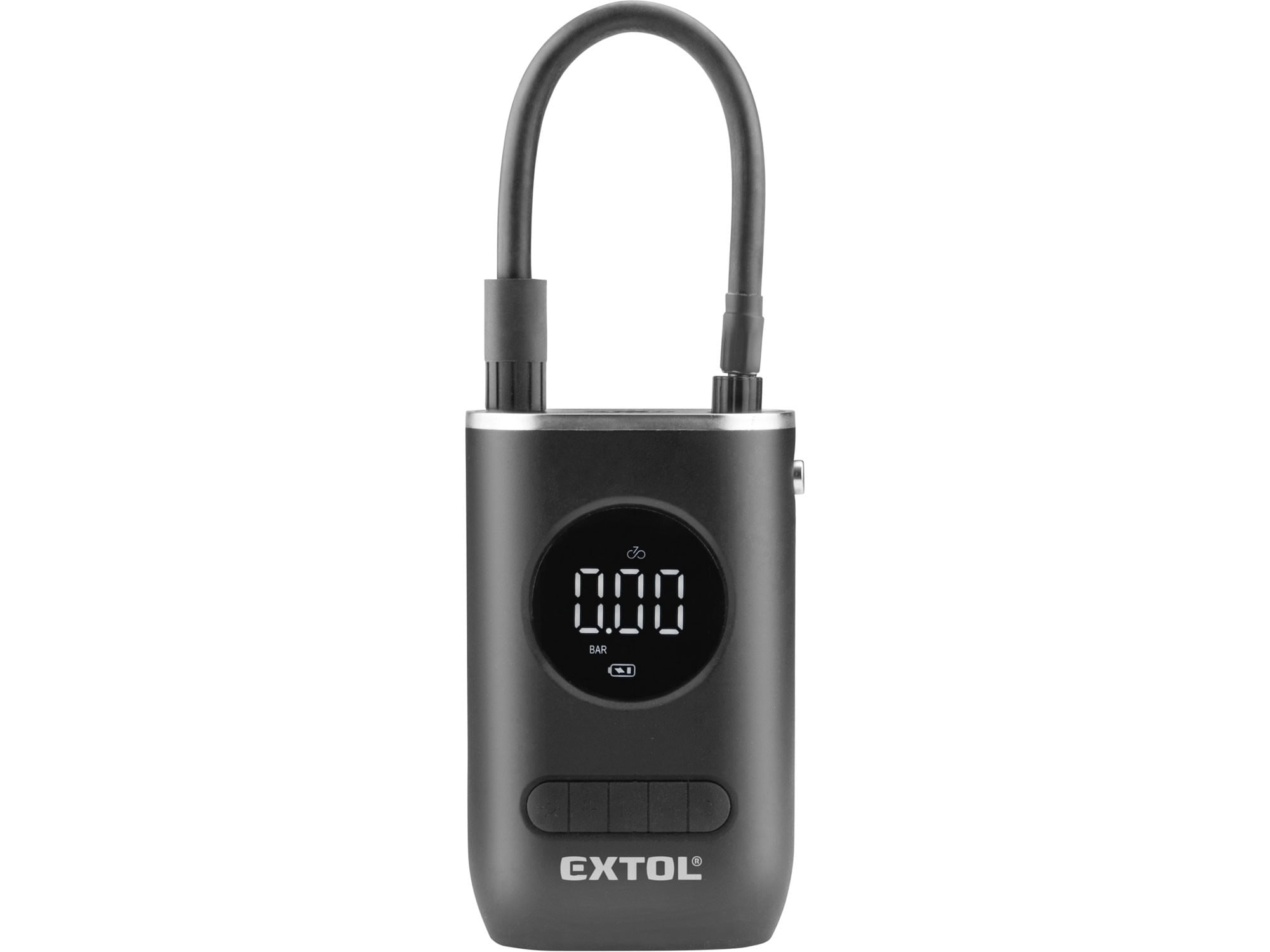 Compresor fara fir, EXTOL PREMIUM, 8891511, USB, 10,8bar — imaginea 5