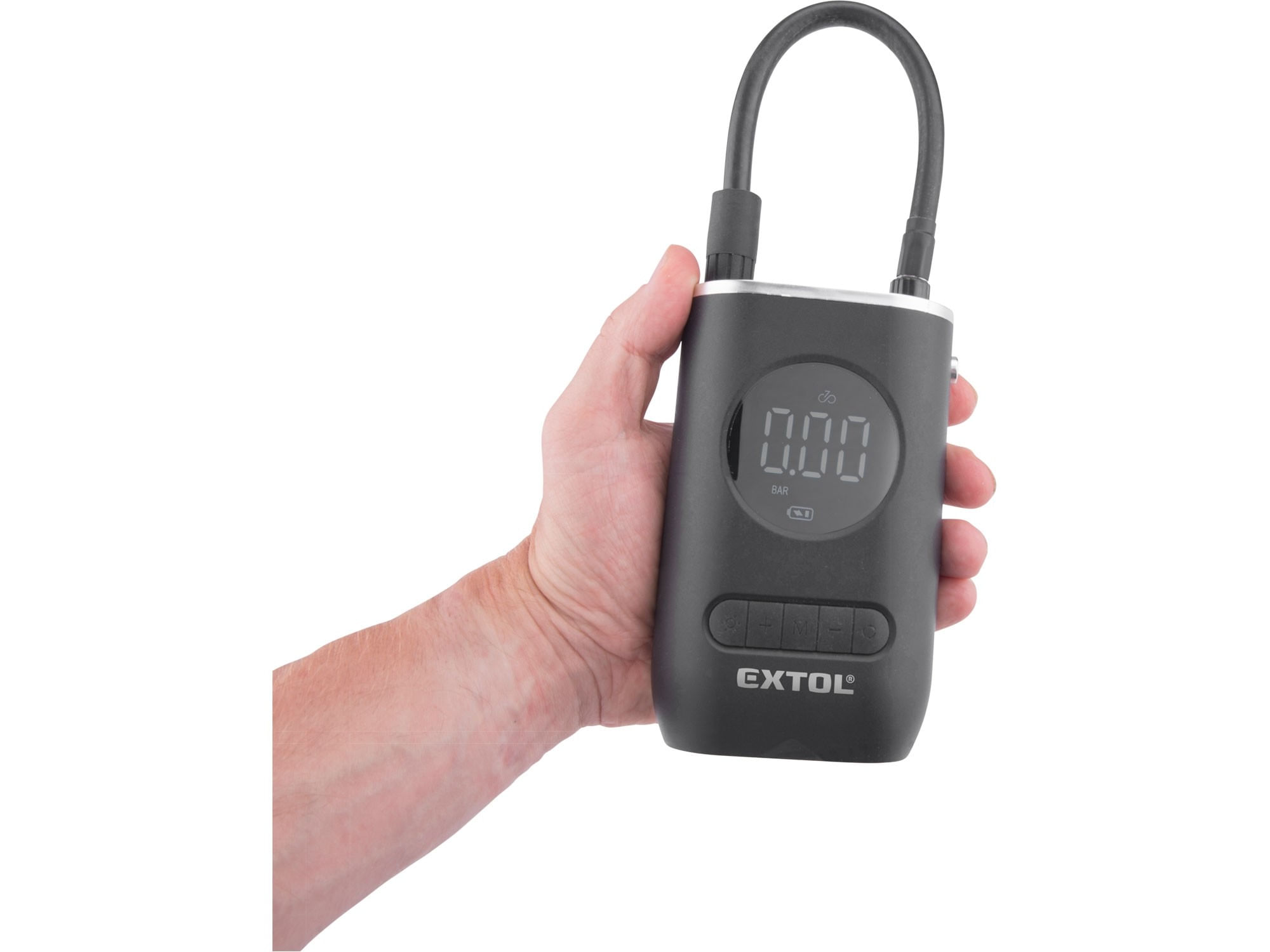 Compresor fara fir, EXTOL PREMIUM, 8891511, USB, 10,8bar — imaginea 6