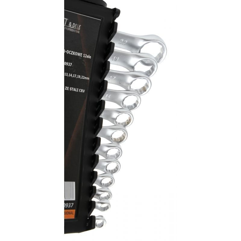 Set chei combinate, Kraft&Dele, KD10937, 12 buc — imaginea 2
