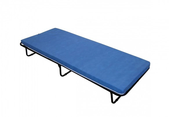 Pat pliabil Popey, 80x190 cu saltea 4 cm, cadru si plasa metalica