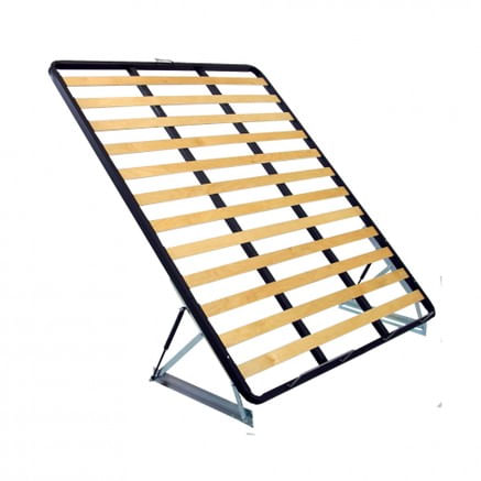 Somiera pat Eco cu sistem rabatare, cadru metal, 13 lamele
