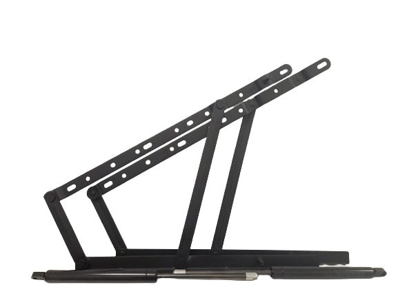 Somiera pat Eco cu sistem rabatare, cadru metal, 13 lamele — imaginea 3