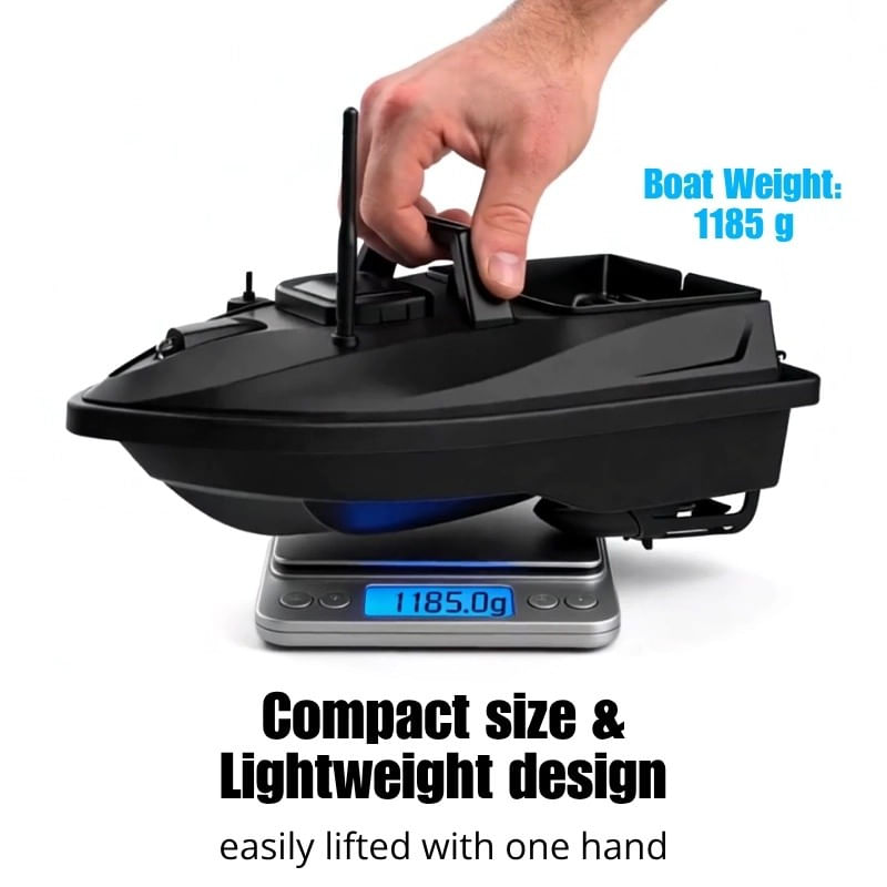 Barca Plantat, Nadit si Momit iUni V805, 3500mAh, 1.5kg, 500m, 15km/h