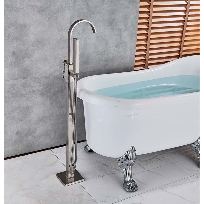 Baterie cada Free standing, Blackswan, Tip M20, model nichel mat, dimensiune 110 cm — imaginea 2