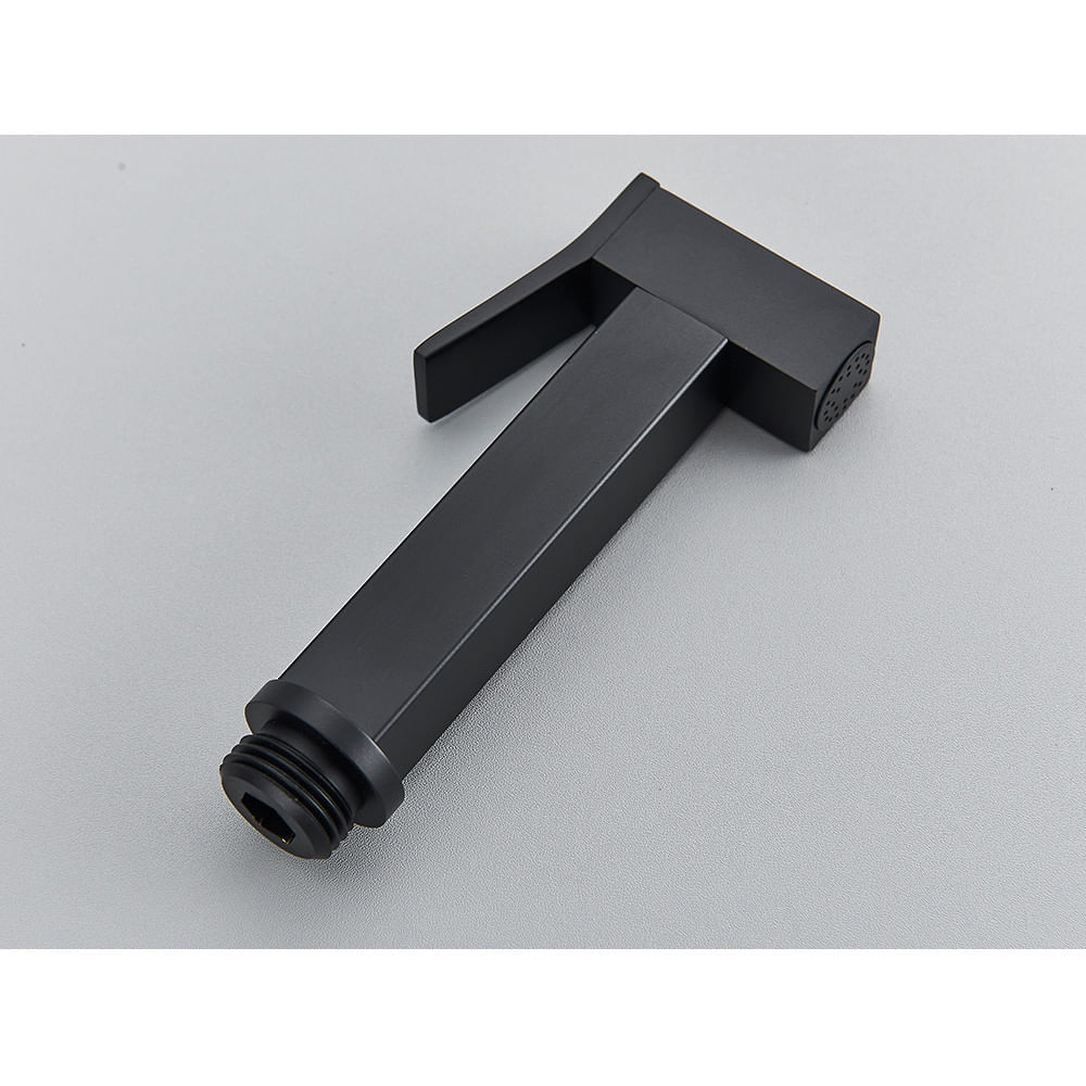 Baterie bideu, Blackswan, Tip M1, model negru mat, dimensiune 13 cm — imaginea 6