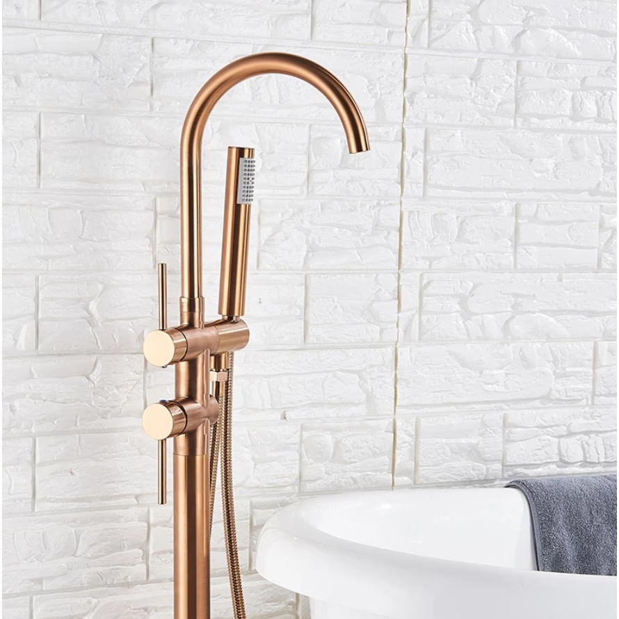 Baterie cada Free standing, Blackswan, Tip M51.2, model rose gold, dimensiune 118 cm — imaginea 4