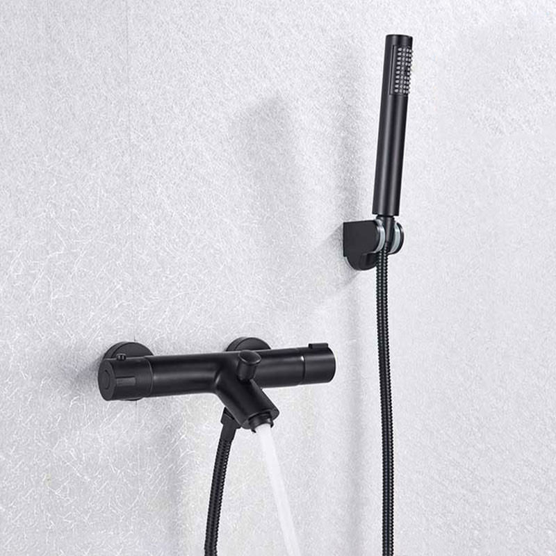 Baterie cada, Blackswan, Tip M88, model negru mat cu termostat, dimensiune 26.7 cm — imaginea 5