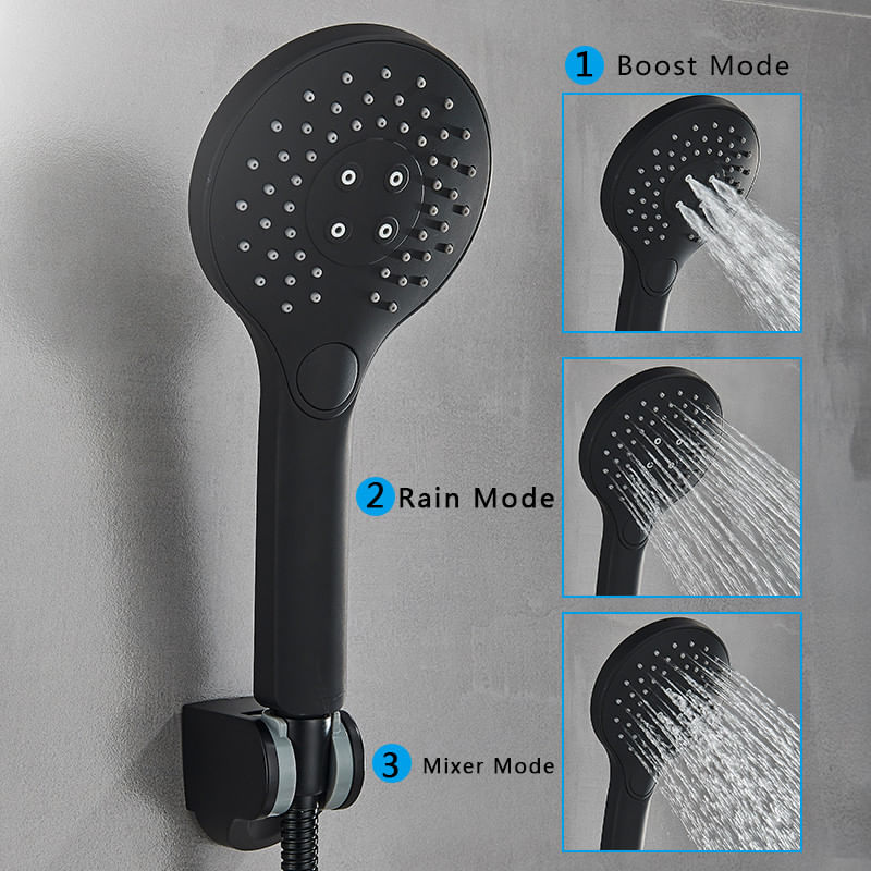 Baterie cada, Blackswan, Tip M86, model negru mat, dimensiune 17.5 cm — imaginea 6