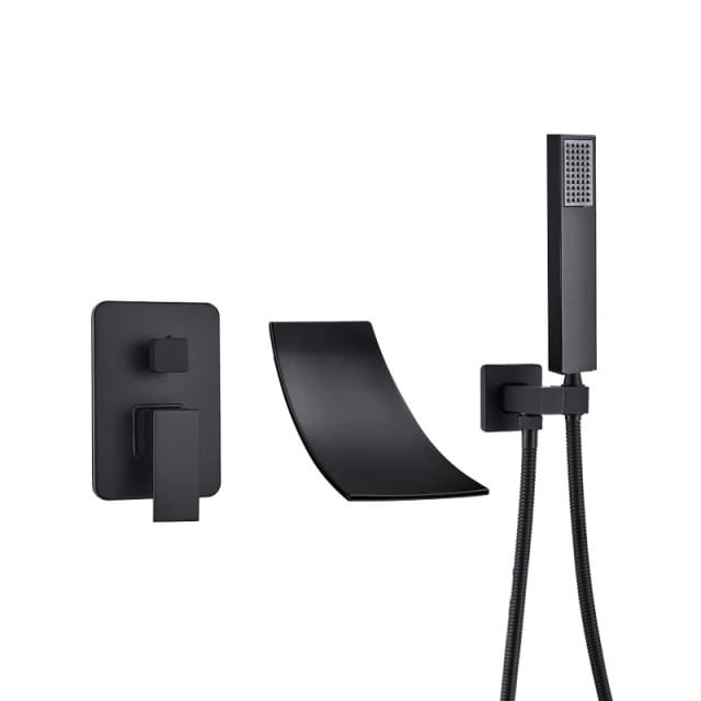 Baterie cada, Blackswan, Tip M3, model negru mat, dimensiune 18 cm — imaginea 6