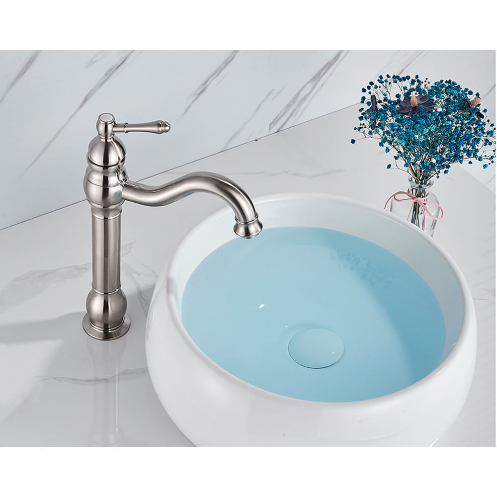 Baterie chiuveta baie, Blackswan, Tip M154, model nichel lung, dimensiune 32.5 cm — imaginea 4