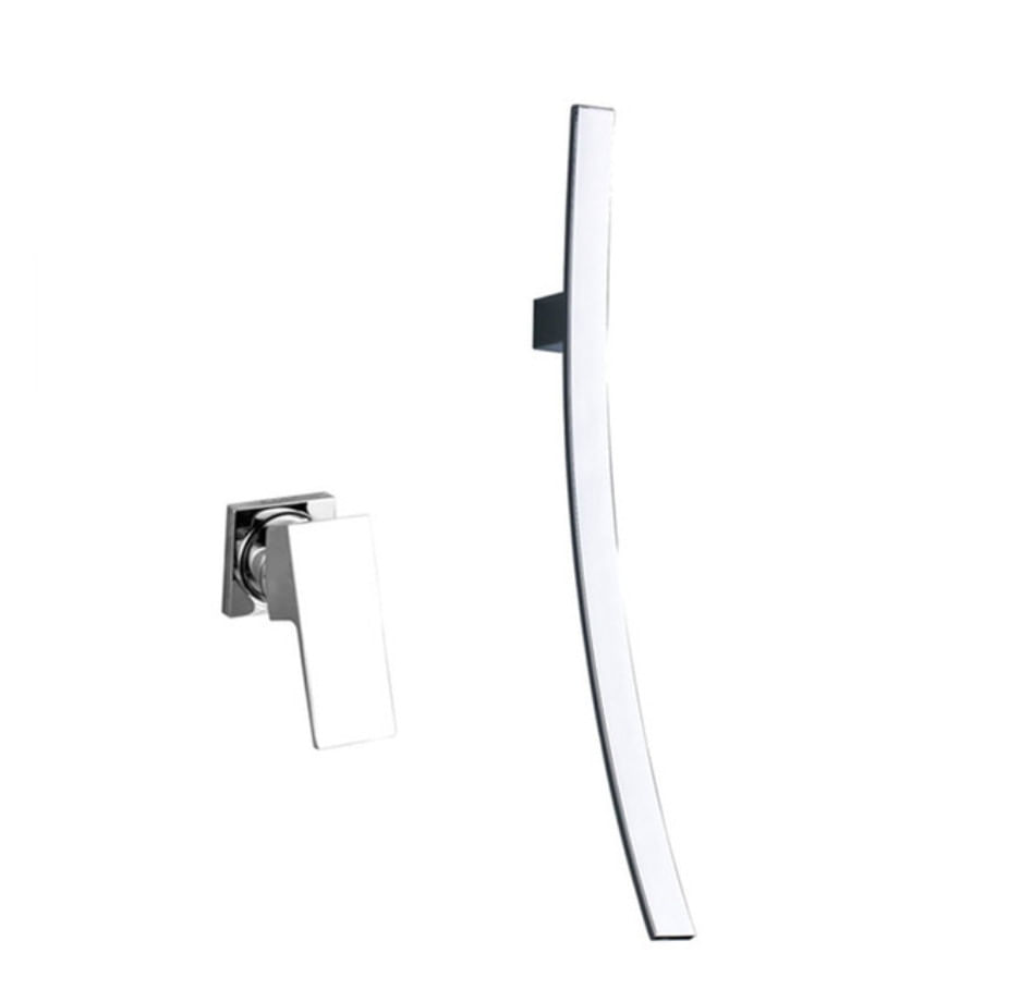 Baterie chiuveta baie, Blackswan, Tip M19, model crom, dimensiune 70 cm — imaginea 5