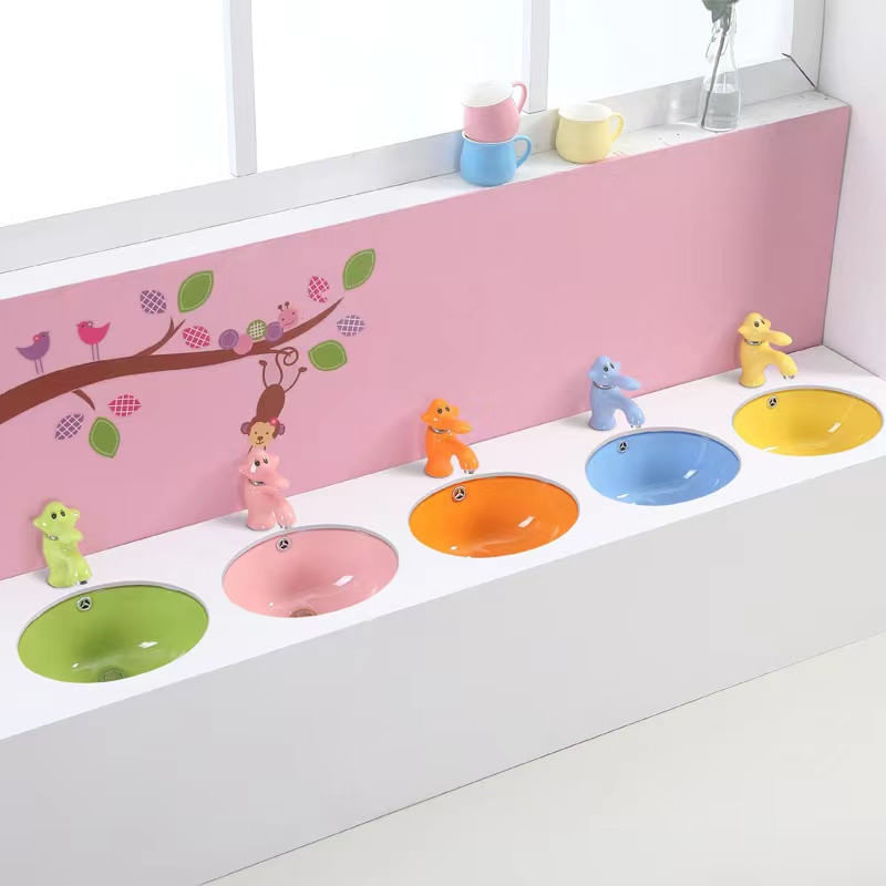 Baterie chiuveta baie, Blackswan, Tip M289 Elefant, model verde, dimensiune 16 cm — imaginea 5