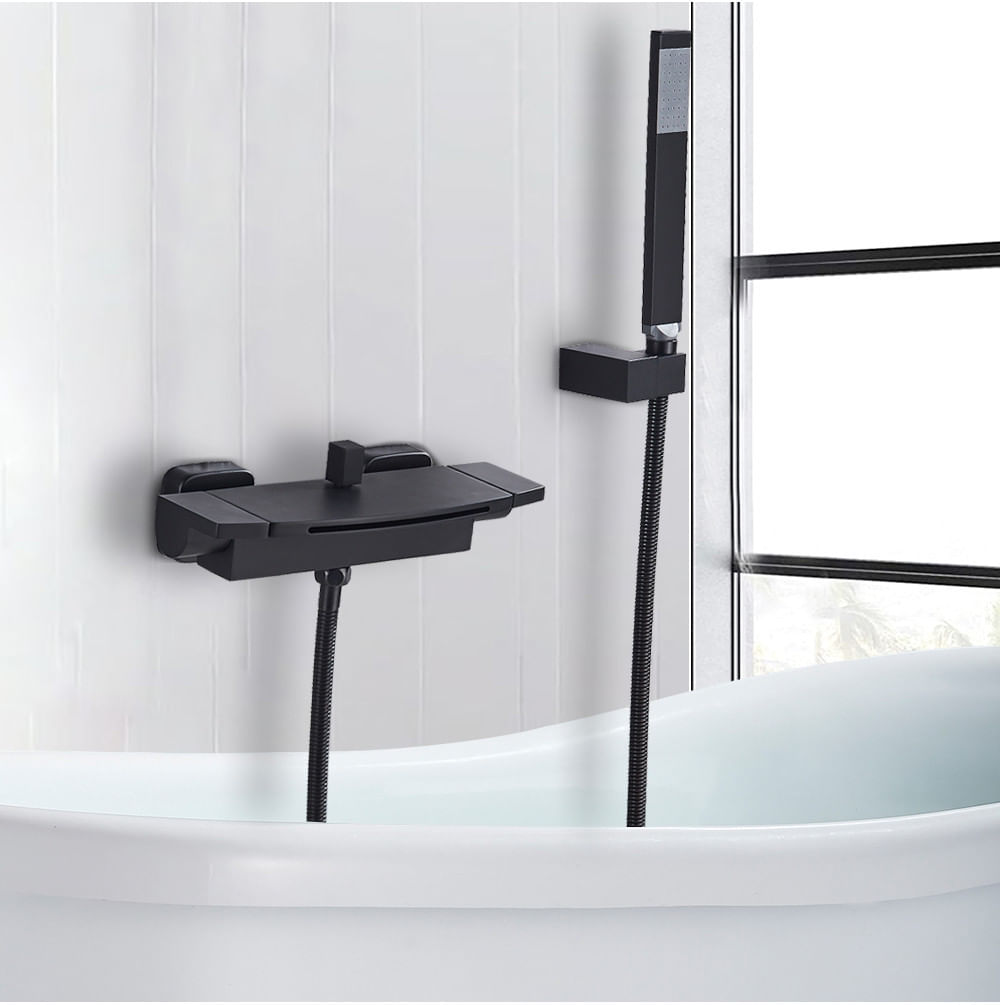 Baterie cada, Blackswan, Tip M9, model negru mat, dimensiune 27 cm — imaginea 2