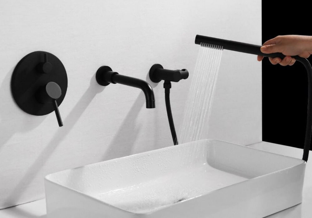 Baterie cada, Blackswan, Tip M68, model negru mat, dimensiune 22 cm — imaginea 3