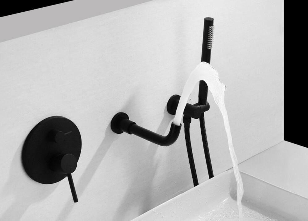 Baterie cada, Blackswan, Tip M68, model negru mat, dimensiune 22 cm — imaginea 4