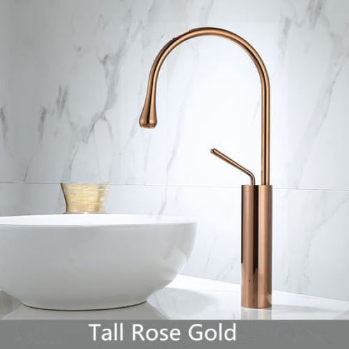 Baterie chiuveta baie, Blackswan, Tip M233, model rose gold, dimensiune 46 cm — imaginea 5