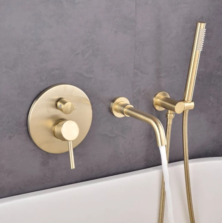 Baterie cada, Blackswan, Tip M69, model auriu mat, dimensiune 20 cm — imaginea 2