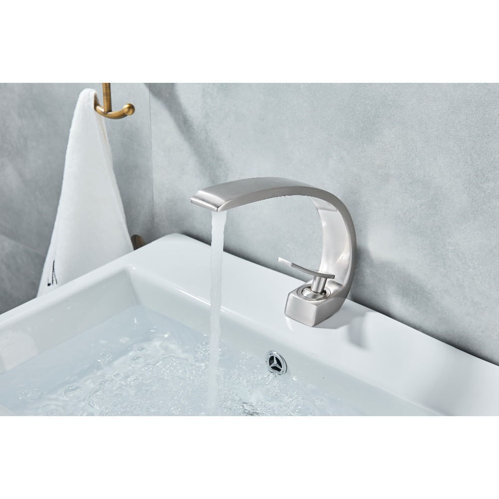 Baterie chiuveta baie, Blackswan, Tip M227, model anichel dimensiune 19 cm — imaginea 4