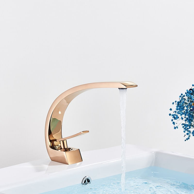 Baterie chiuveta baie, Blackswan, Tip M92, model rose gold, dimensiune 16.6 cm — imaginea 2