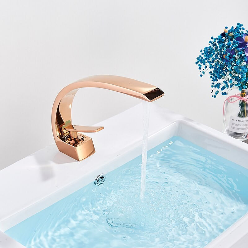 Baterie chiuveta baie, Blackswan, Tip M92, model rose gold, dimensiune 16.6 cm — imaginea 3