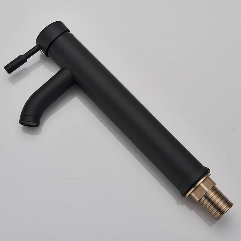 Baterie chiuveta baie, Blackswan, Tip M95, model negru mat, dimensiune 29.7 cm — imaginea 5