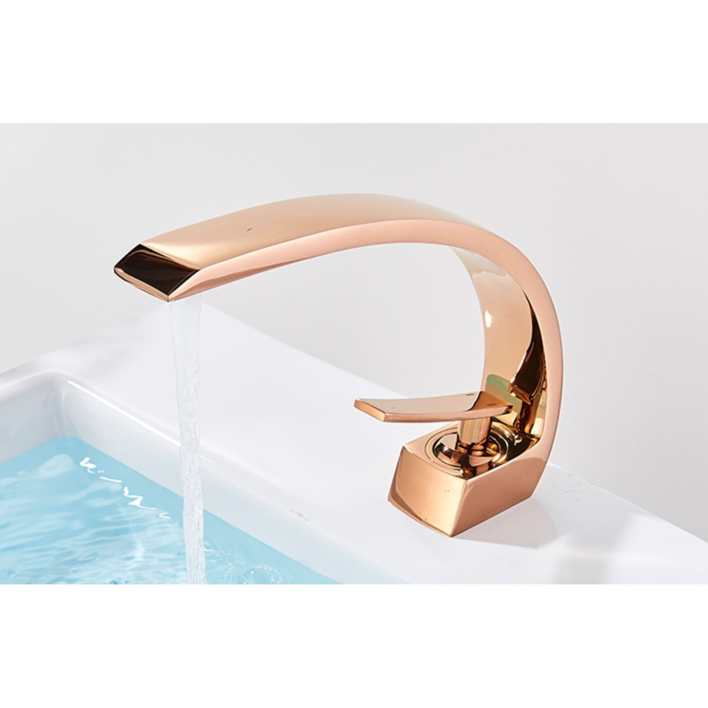 Baterie chiuveta baie, Blackswan, Tip M92, model rose gold, dimensiune 16.6 cm — imaginea 4