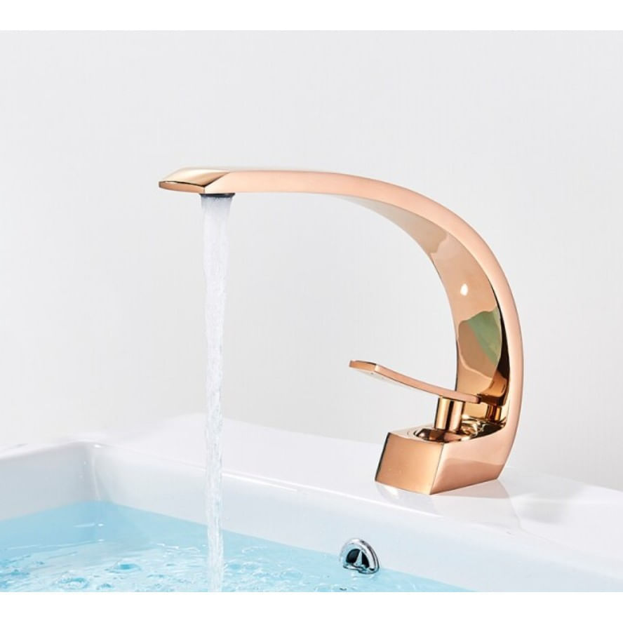 Baterie chiuveta baie, Blackswan, Tip M92, model rose gold, dimensiune 16.6 cm — imaginea 5