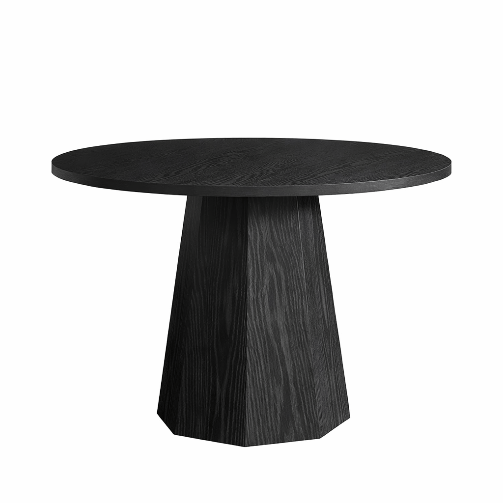 Masa consola, Blackswan Design, Countryside M2, lemn negru, 160x30x85 cm, design elegant-natural, structura solida — imaginea 2