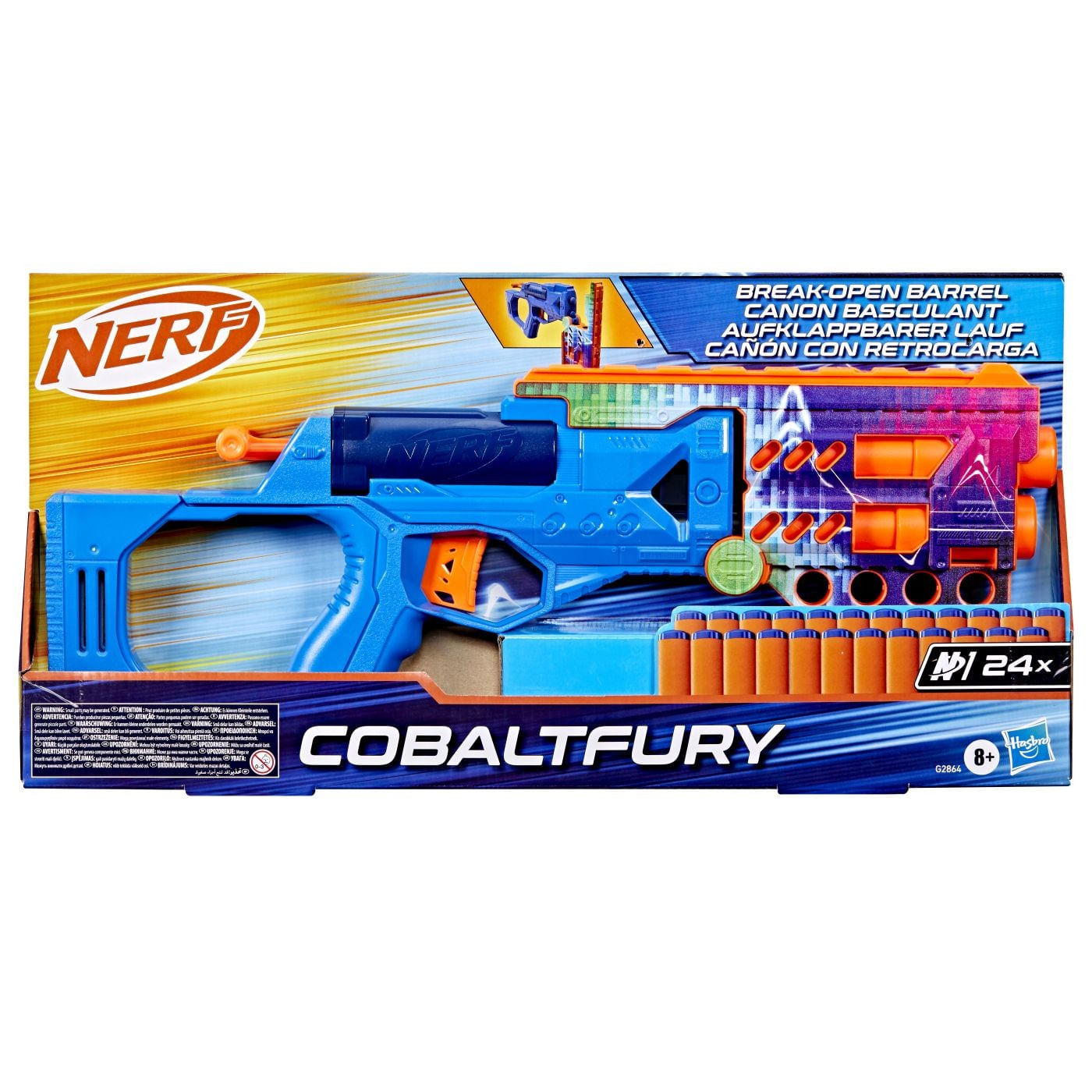 Nerf blaster Cobaltfury