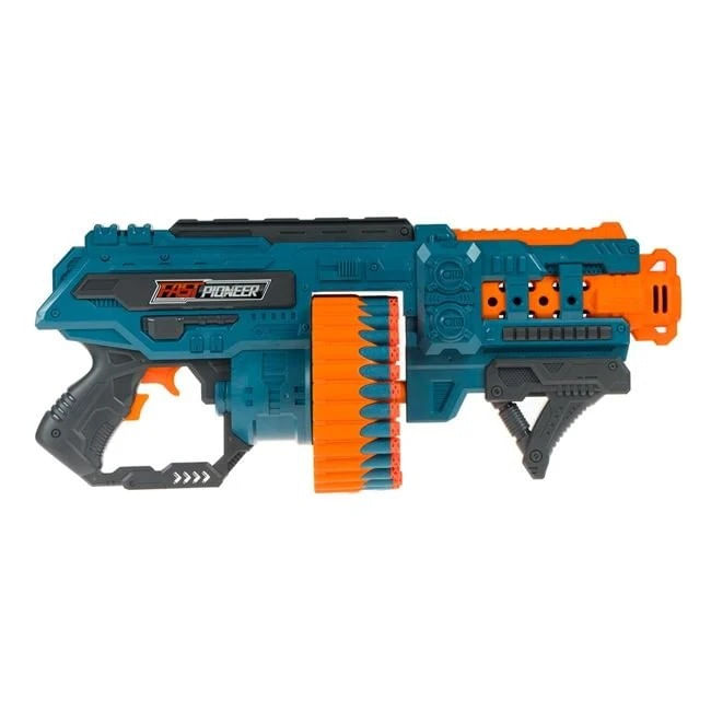 Jucarie arma Shooter, cu 48 gloante din spuma