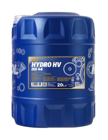 Ulei hidraulic MANNOL HYDRO ISO 46 HV 20L