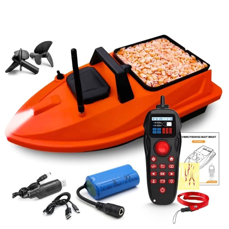 Barca Plantat, Nadit si Momit iUni V805 GPS, 3500mAh, 1.5kg, 500m, 15km/h