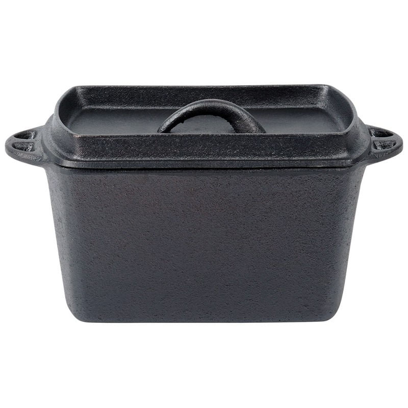 Forma de paine din fonta cu capac, 27 cm, 2 l — imaginea 3
