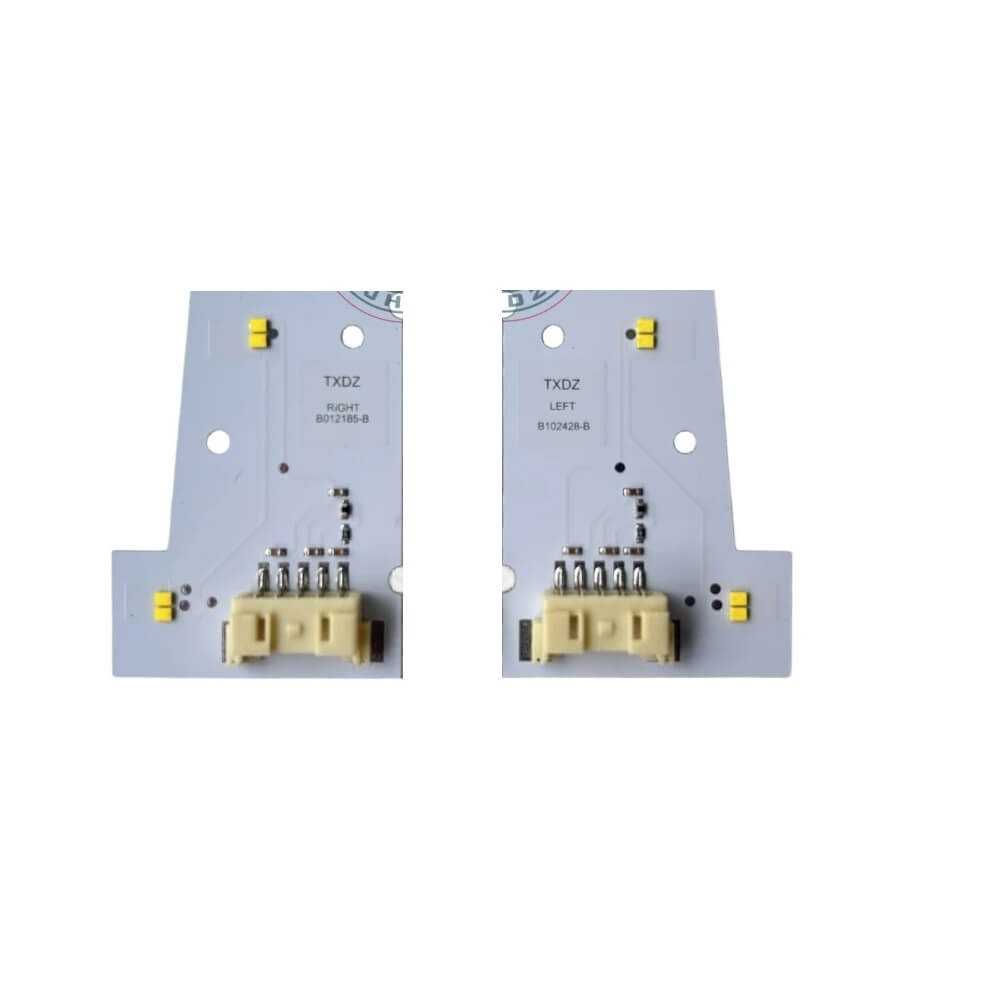 Set de 2 module LED DRL Yellow CSL BMW Seria 4 F32/F33/F36 – Faruri LED fara adaptiv – OEM 63117493227 / 63117493228