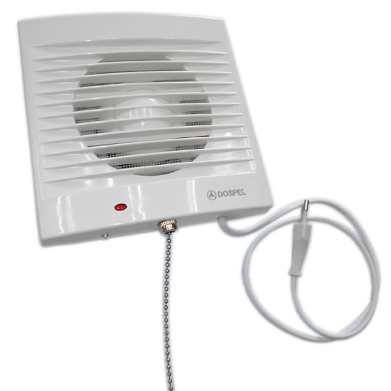 Ventilator de aerisire cu plasa STYL 120 mm