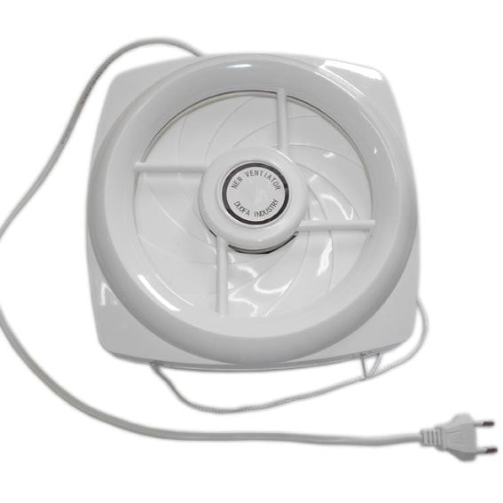 Ventilator de perete cu clapeta KHG-200