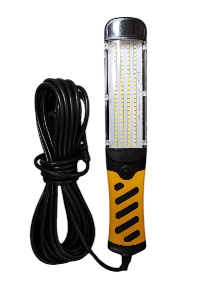 Lampa garaj de lucru LED portabila , HX-25,cablu 7,5 m 220V — imaginea 2