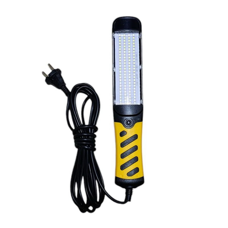 Lampa garaj de lucru LED portabila , HX-25,cablu 5 m 100 led 2835 220V — imaginea 2