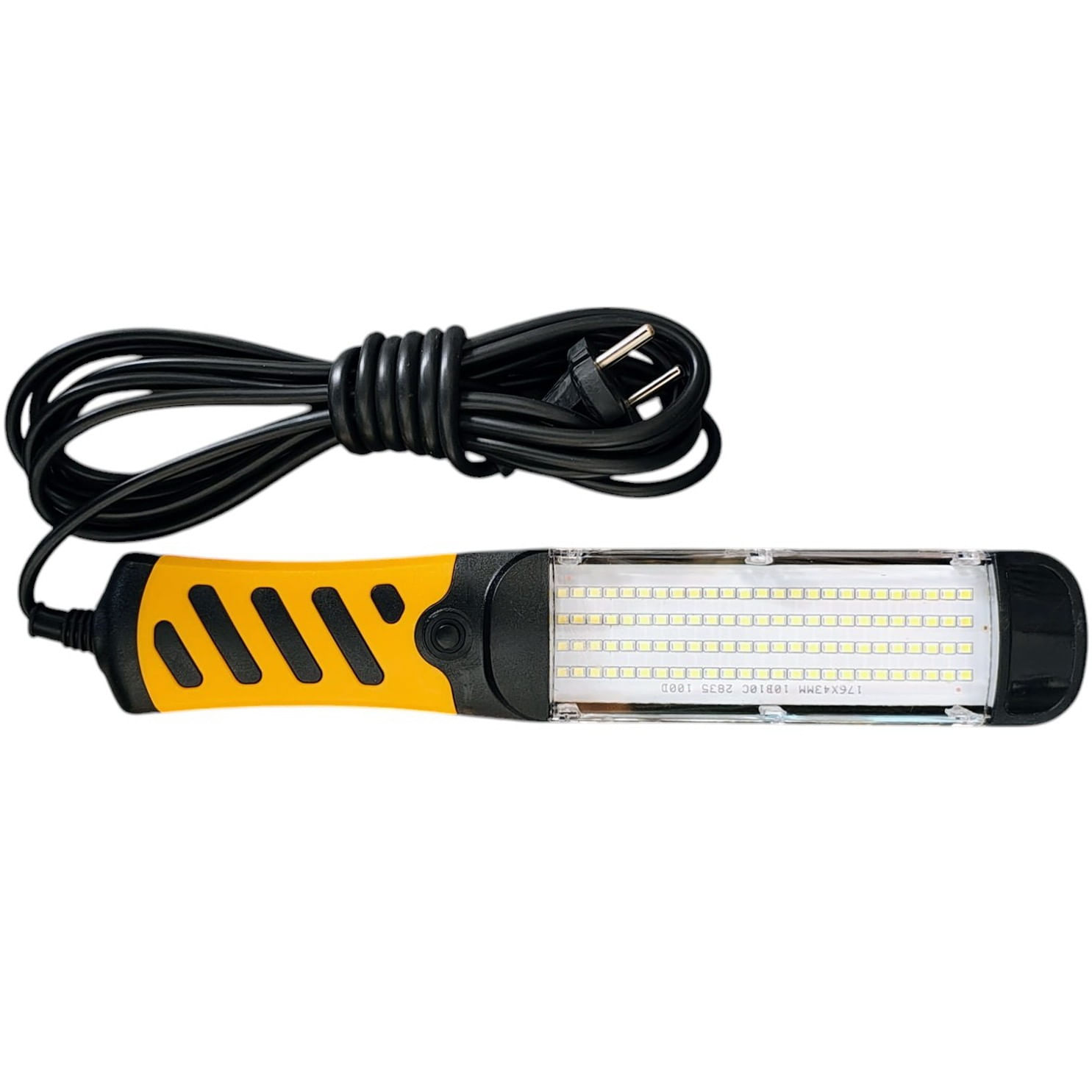 Lampa garaj de lucru LED portabila , HX-25,cablu 5 m 100 led 2835 220V — imaginea 4