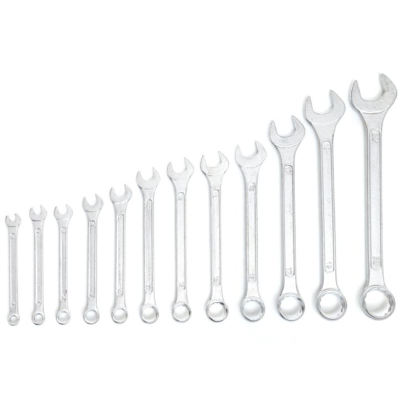Set chei combinate, Kraft&Dele , 6-22 mm, 12 piese, KD10921 — imaginea 6