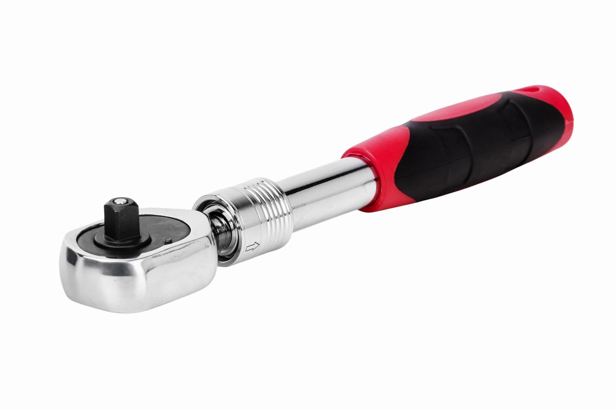 Clichet telescopic 1/4", Kraft&Dele, 72 dinti, Cr-V, KD10327 — imaginea 2
