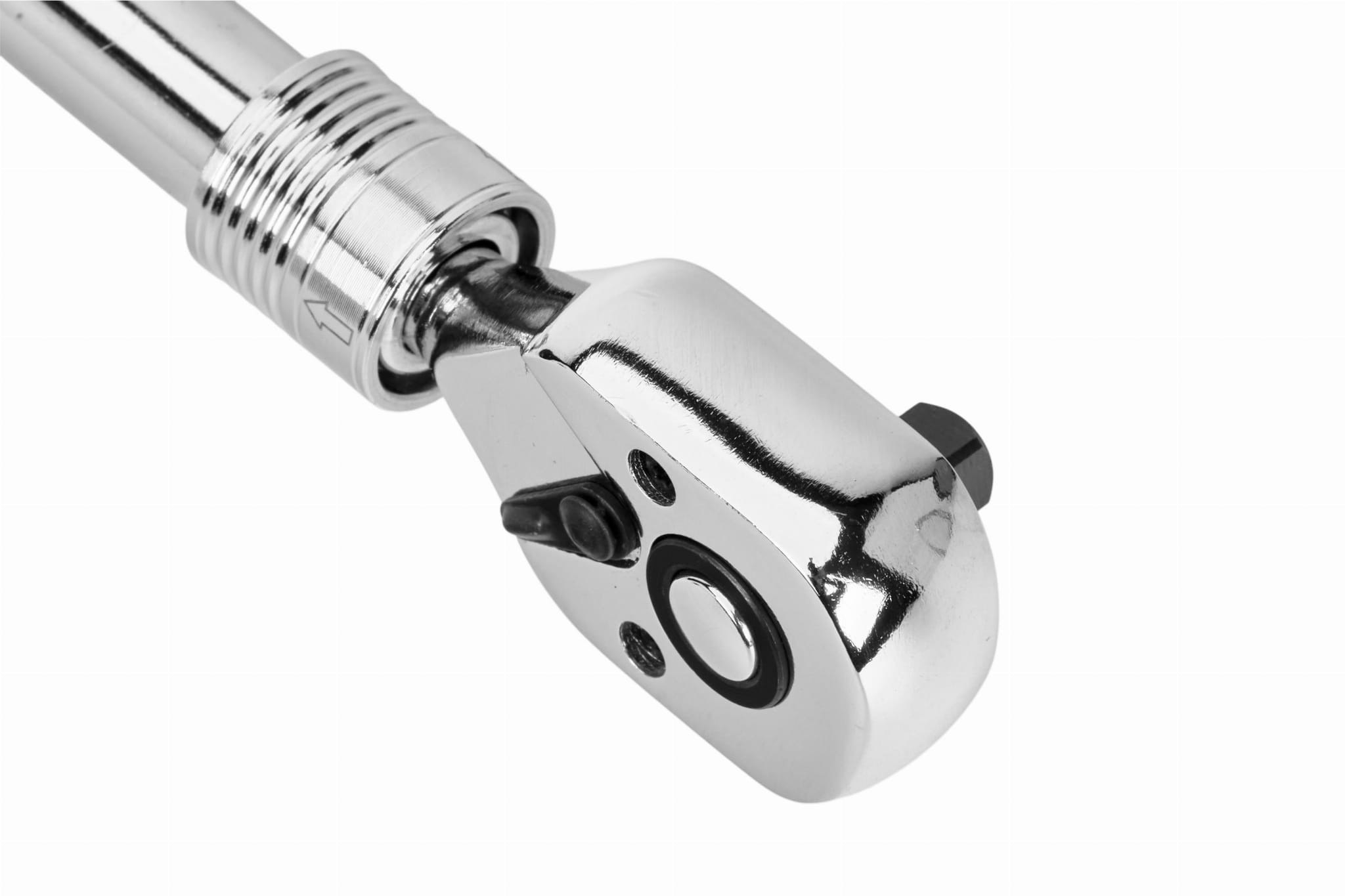 Clichet telescopic 1/4", Kraft&Dele, 72 dinti, Cr-V, KD10327 — imaginea 3