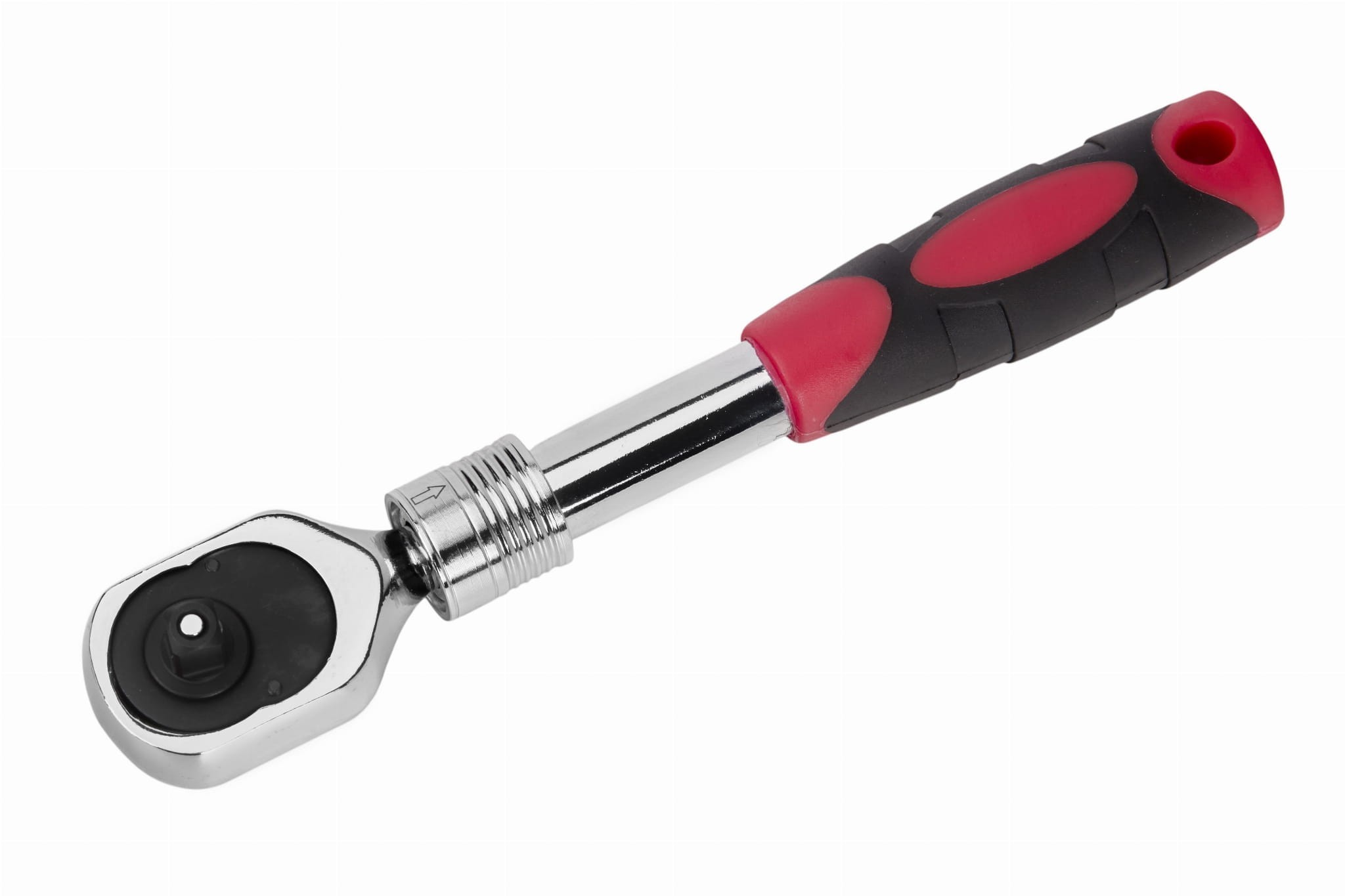 Clichet telescopic 1/4", Kraft&Dele, 72 dinti, Cr-V, KD10327 — imaginea 6