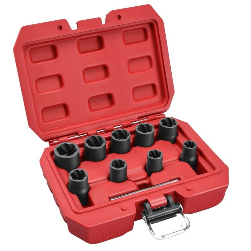 Trusa adaptoare de impact 3 / 8 ", Extol Premium, 10 - 19 mm, CrMo,8818141 — imaginea 2