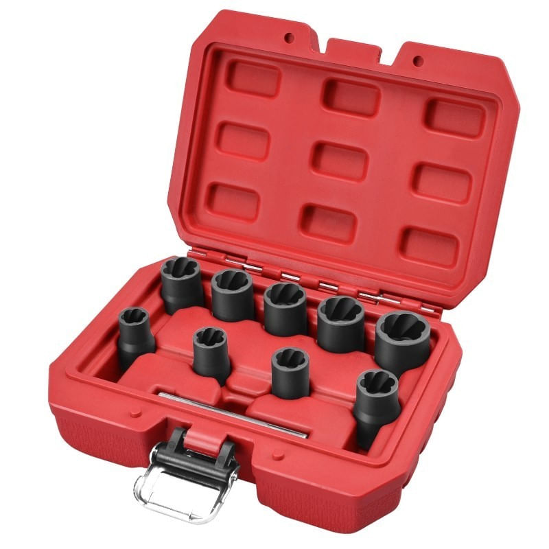 Trusa adaptoare de impact 3 / 8 ", Extol Premium, 10 - 19 mm, CrMo,8818141 — imaginea 3