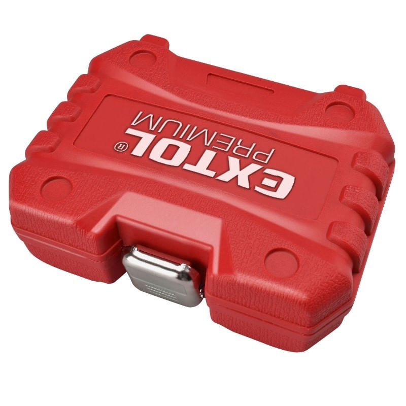 Trusa adaptoare de impact 3 / 8 ", Extol Premium, 10 - 19 mm, CrMo,8818141 — imaginea 4