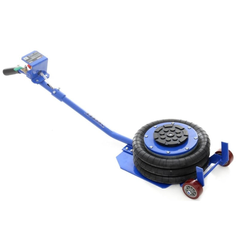 Cric pneumatic, Tagred, 3 perne de aer, 3.5 T, 40 cm, TA256