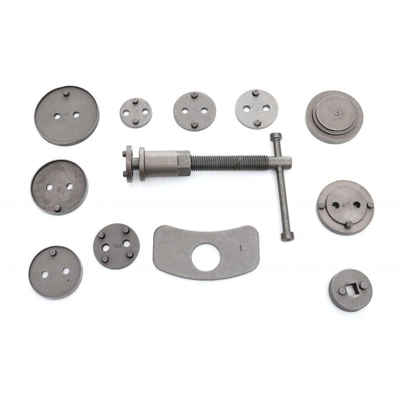 Presa etrier universala placute frana, 12 buc, KD10214, Kraft&Dele